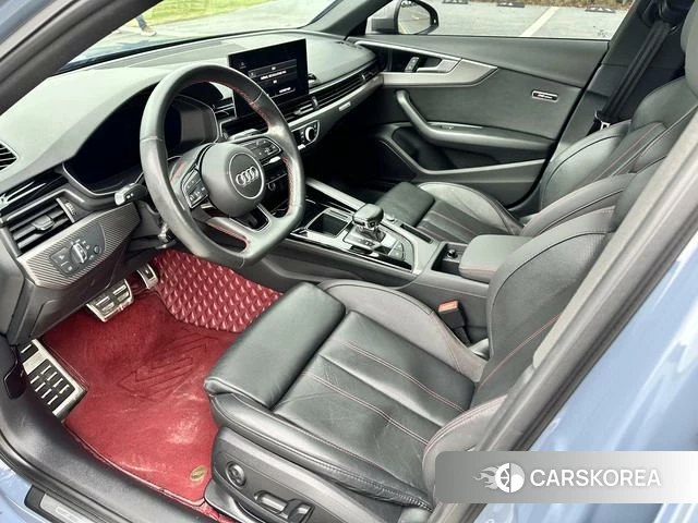 Audi A4L 2022 Синий из Китая, фото 2