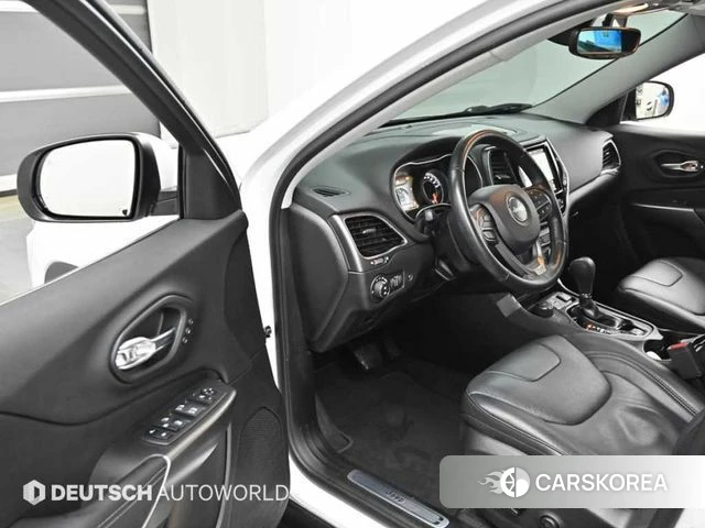 Jeep Cherokee (KL) 2020 Белый из Кореи, фото 2