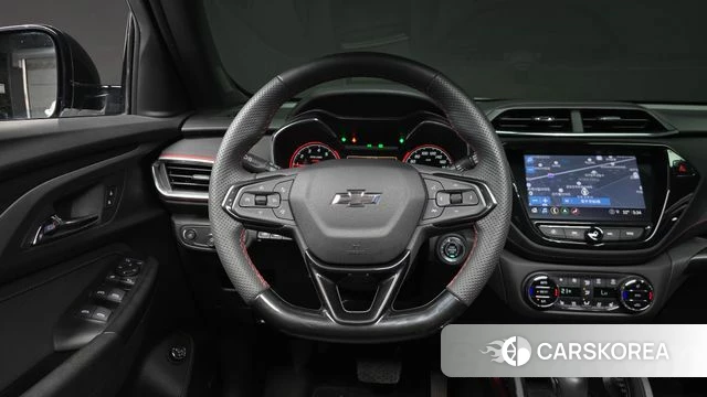 Chevrolet (GM Daewoo) Trailblazer 2023 Белый из Кореи, фото 2