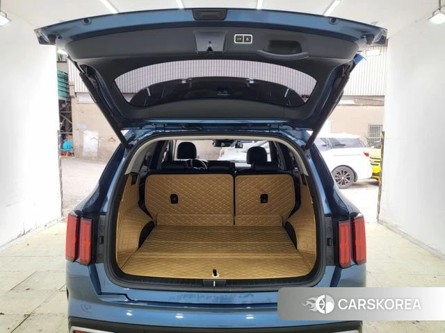 Kia Sorento 4th Generation 2022 Синий из Кореи, фото 2