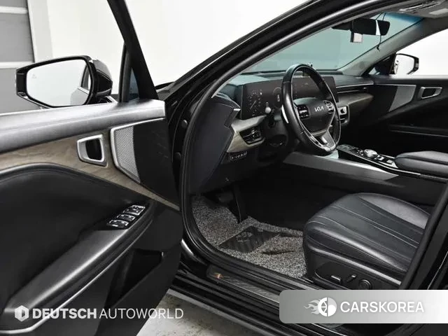 Kia K8 Hybrid 2022 Черный из Кореи, фото 2