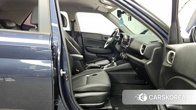 Hyundai Venue 2021 Синий из Кореи, фото 2