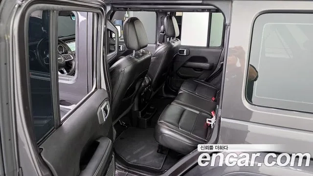Jeep Wrangler (JL) 2020 Серый из Кореи, фото 2
