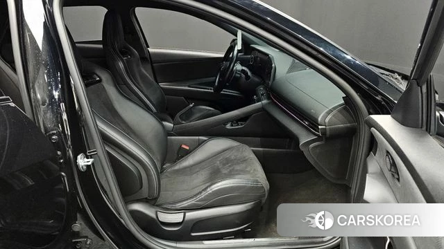 Hyundai Avante (CN7) 2021 Черный из Кореи, фото 2