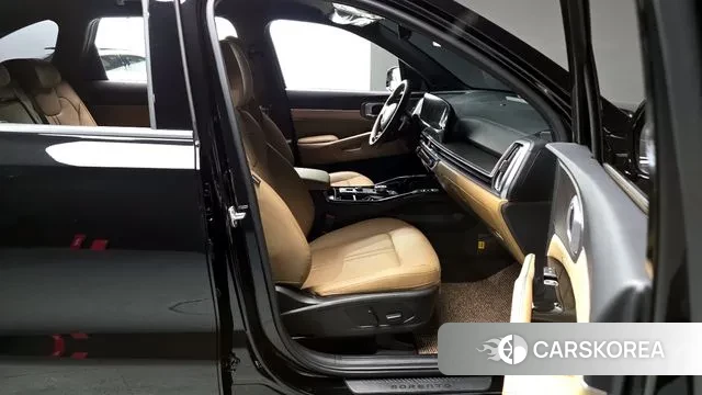 Kia The New Sorento 4th Generation 2023 Черный из Кореи, фото 2