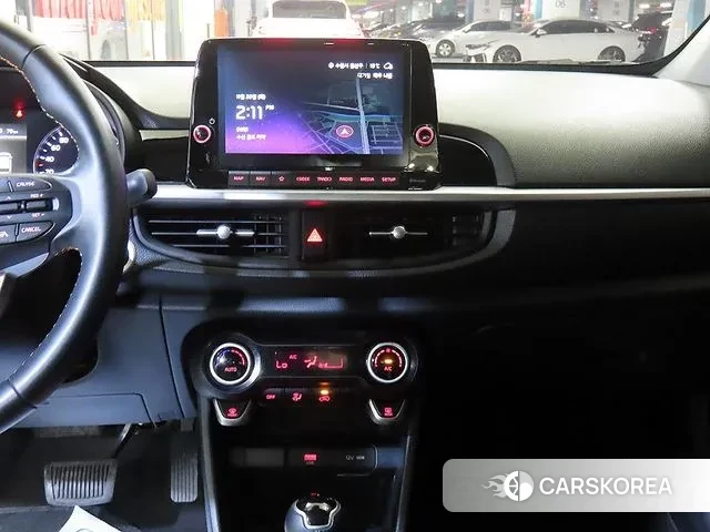 Kia Morning Urban (JA) 2021 Белый из Кореи, фото 2