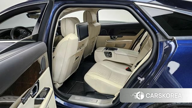 Jaguar All New XJ 2018 Синий из Кореи, фото 2