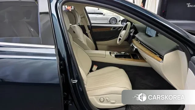 Genesis G80 (RG3) 2022 Синий из Кореи, фото 2