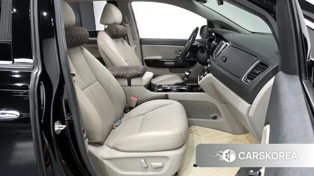 Kia The New Carnival 2018 Черный из Кореи, фото 2