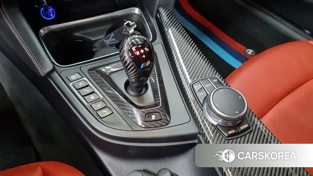 BMW M4 (F82) 2018 Черный из Кореи, фото 2