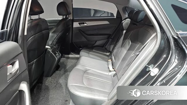 Hyundai Sonata New Rise 2018 Черный из Кореи, фото 2