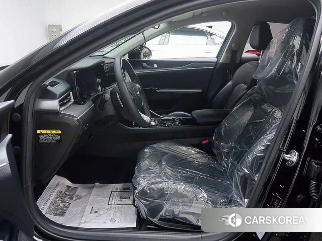 Kia K5 3rd generation 2020 Черный из Кореи, фото 2