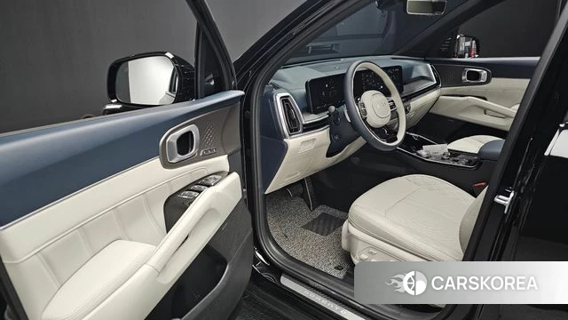 Kia The New Sorento 4th Generation 2024 Черный из Кореи, фото 2