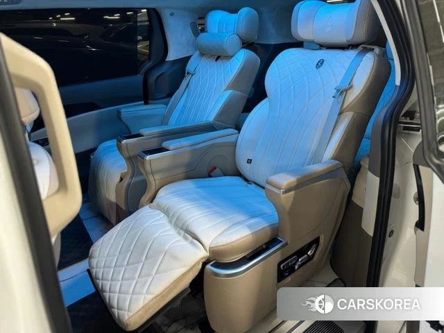 Kia Carnival 4th generation 2023 Белый из Кореи, фото 2
