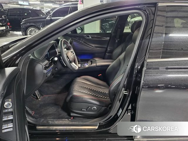 Genesis G80 (RG3) 2022 Черный из Кореи, фото 2