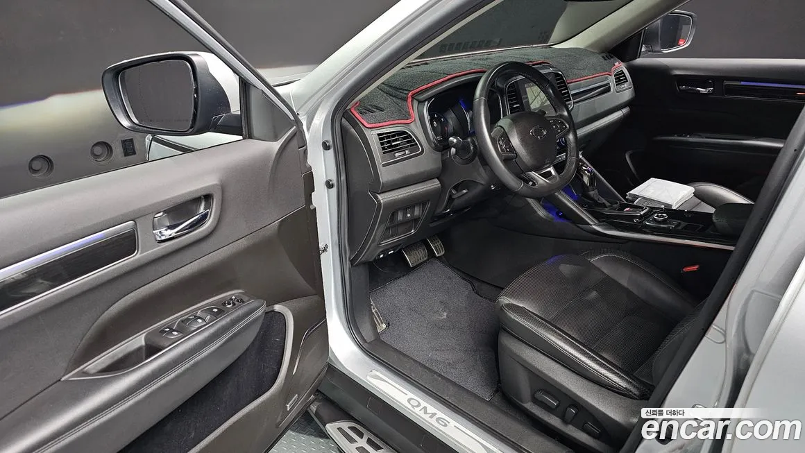 Renault Korea (Samsung) QM6 2019 Серебряный из Кореи, фото 2