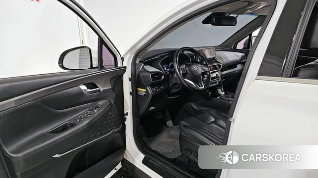 Hyundai Santa Fe TM 2018 Белый из Кореи, фото 2