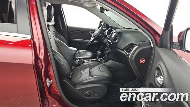 Jeep Cherokee (KL) 2018 Красный из Кореи, фото 2