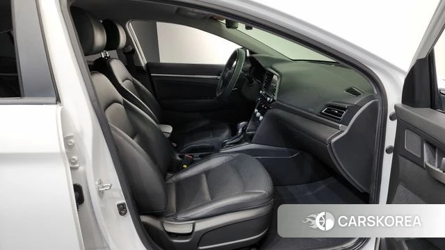 Hyundai The New Avante AD 2020 Белый из Кореи, фото 2