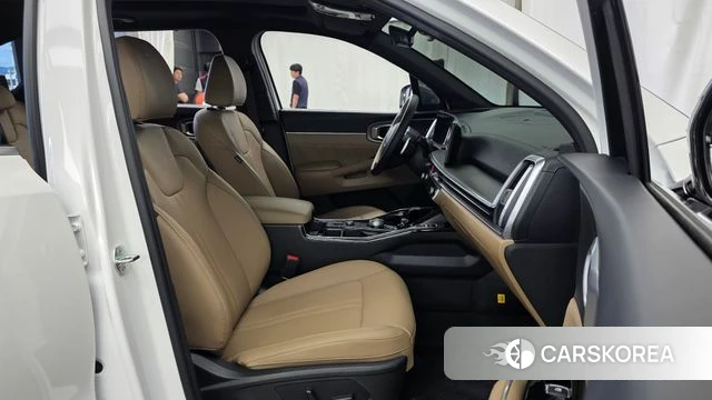 Kia The New Sorento 4th Generation 2023 Белый из Кореи, фото 2