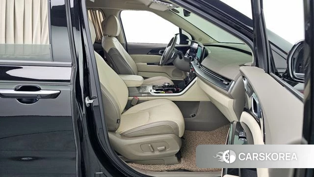 Kia Carnival 4th generation 2022 Черный из Кореи, фото 2