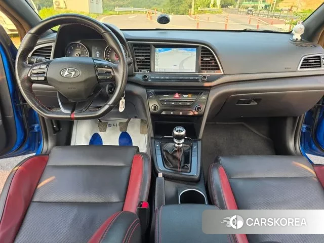 Hyundai Avante AD 2018 Синий из Кореи, фото 2