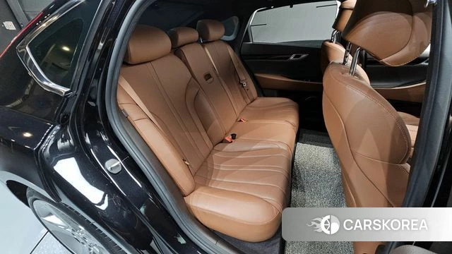 Genesis G80 (RG3) 2022 Черный из Кореи, фото 2