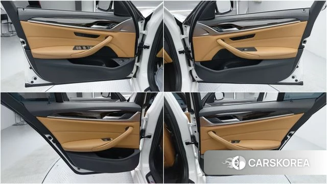 BMW 5 Series (G30) 2021 Белый из Кореи, фото 2