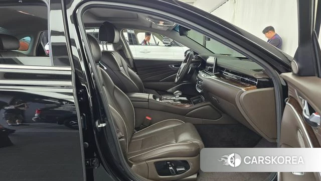 Kia More K9 2018 Черный из Кореи, фото 2