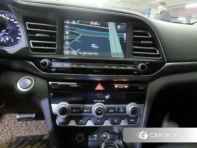 Hyundai The New Avante AD 2019 Белый из Кореи, фото 2