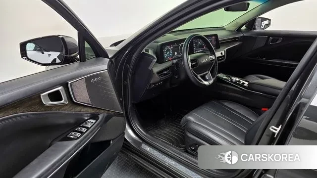 Kia K8 Hybrid 2023 Серый из Кореи, фото 2