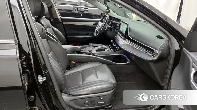 Hyundai The New Grandeur IG 2020 Черный из Кореи, фото 2