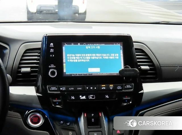 Honda Odyssey 2019 Серый из Кореи, фото 2
