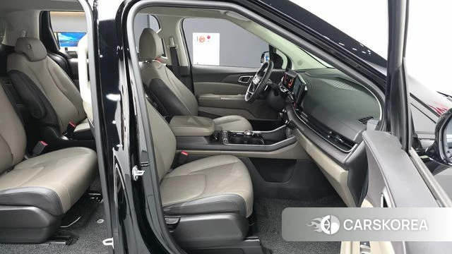 Kia The New Carnival 4th Generation 2025 Черный из Кореи, фото 2