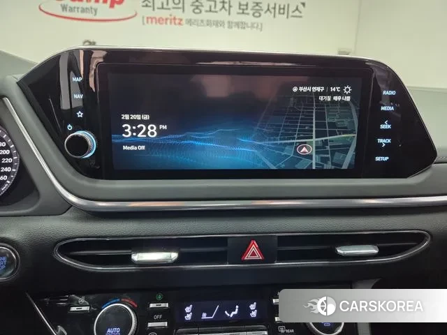 Hyundai Sonata (DN8) 2023 Серебряный из Кореи, фото 2