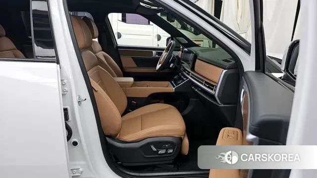 Hyundai Santa Fe (MX5) 2023 Белый из Кореи, фото 2