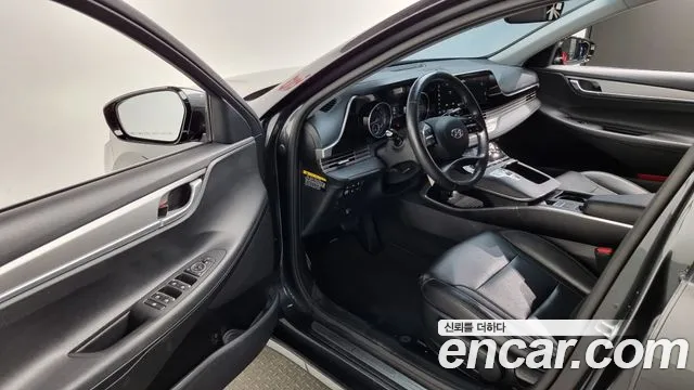 Hyundai The New Grandeur IG 2020 Серый из Кореи, фото 2
