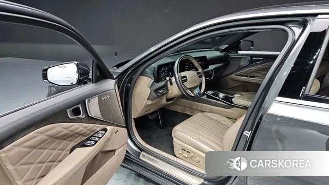 Kia K8 Hybrid 2023 Серый из Кореи, фото 2