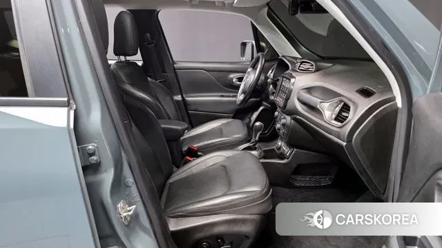 Jeep Renegade 2018 Небесно-голубой из Кореи, фото 2