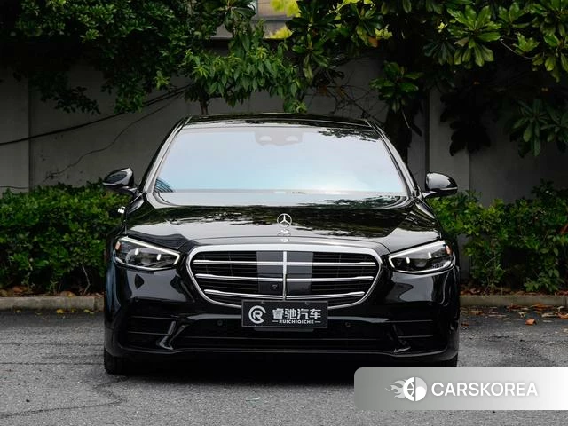 Mercedes-Benz S-class 2023 Черный из Китая, фото 2