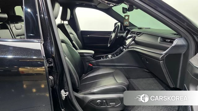 Jeep Grand Cherokee (WL) 2021 Черный из Кореи, фото 2