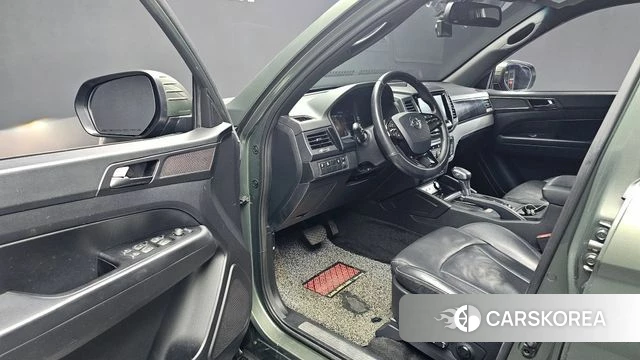 Ssangyong The New Rexton Sport 2022 Зеленый из Кореи, фото 2