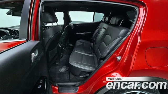 Kia Sportage The Bold 2020 Красный из Кореи, фото 2