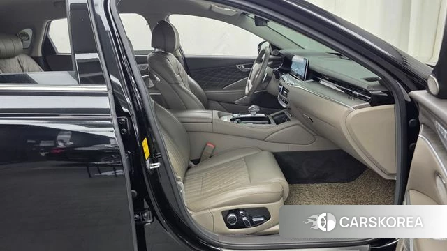 Kia The New K9 2nd generation 2021 Черный из Кореи, фото 2