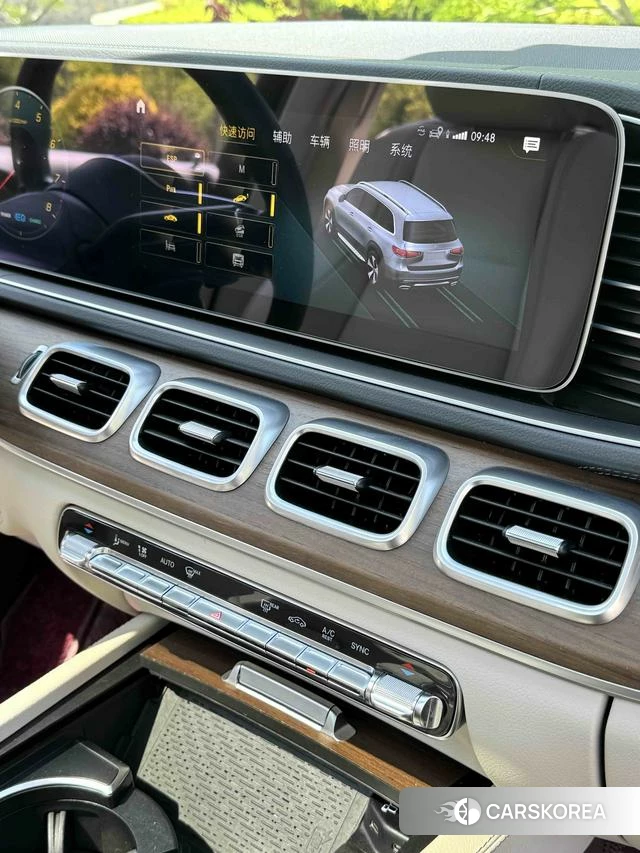 Mercedes-Benz GLS 2022 Черный из Китая, фото 2