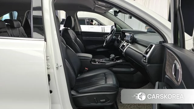 Kia Sorento 4th Generation 2021 Белый из Кореи, фото 2