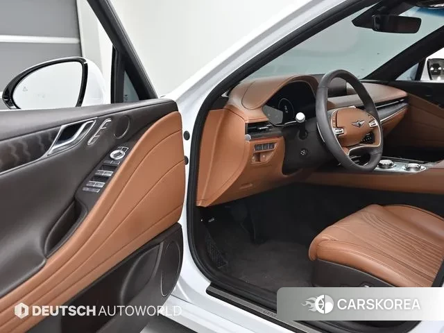 Genesis G80 (RG3) 2023 Белый из Кореи, фото 2