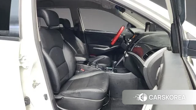 Ssangyong New Style Korando C 2018 Белый из Кореи, фото 2