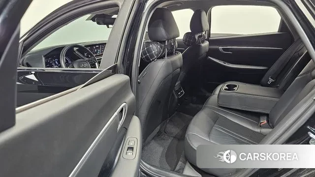 Hyundai Sonata (DN8) 2019 Черный из Кореи, фото 2