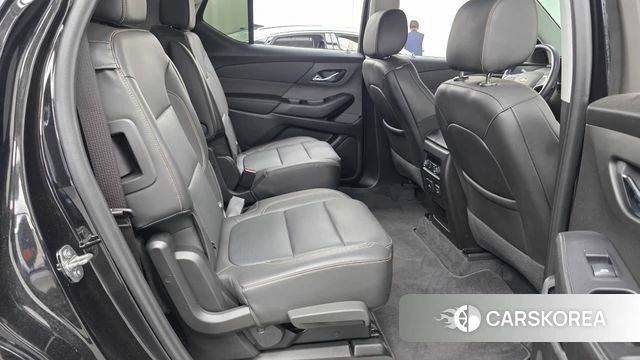 Chevrolet (GM Daewoo) Traverse 2021 Черный из Кореи, фото 2